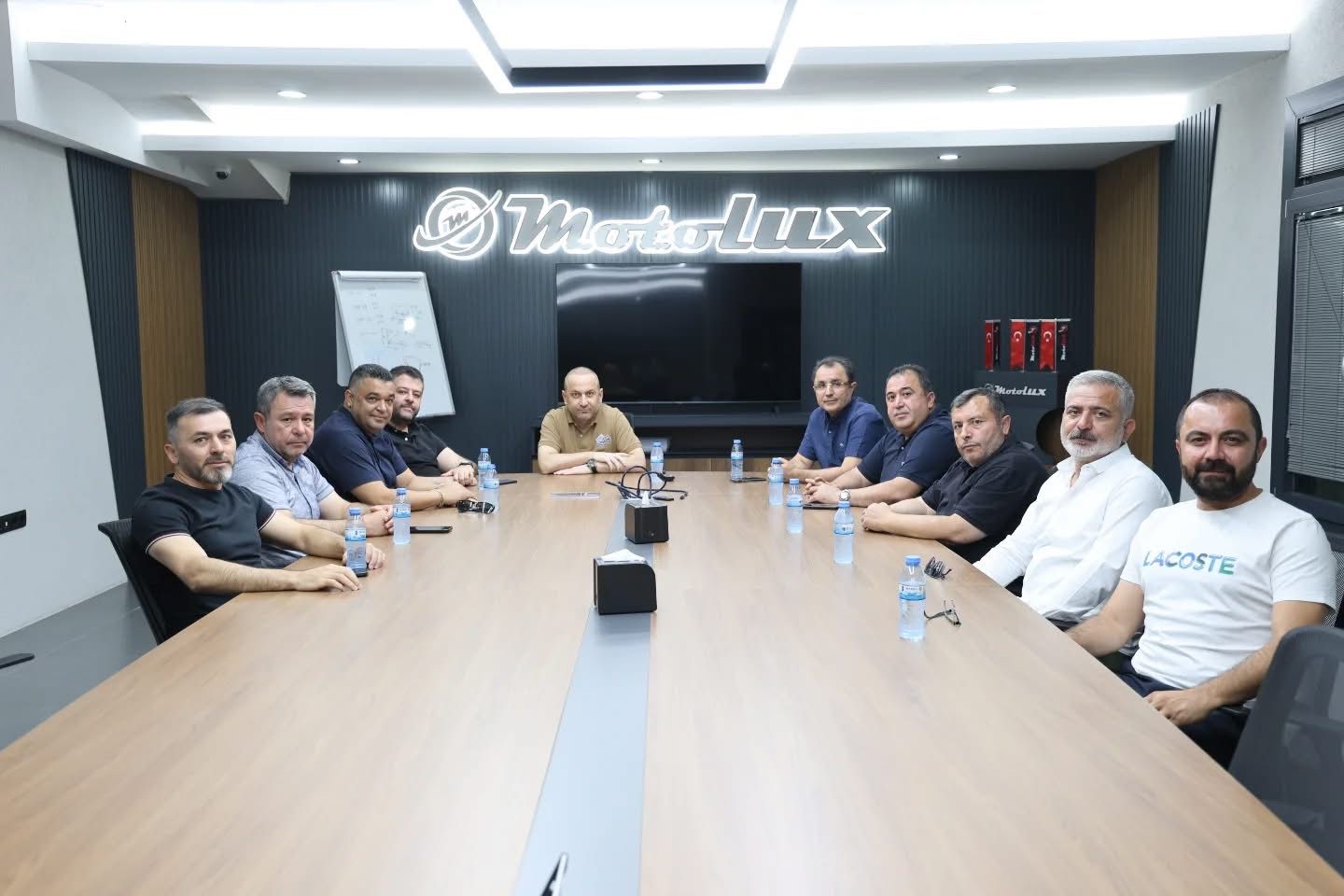 Aksarayspor’un kaçan şampiyonluğu sonrası sürpriz buluşma