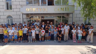 Aksaray İl Müftülüğü tarafından, Dörtyol Camii’nde Yaz Kur’an Kursu öğrencilerine