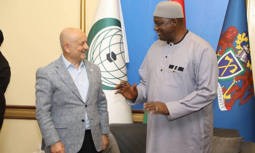 Su kuyusu açmak için Gambiya’ya giden İl Müftüsü Işıldar, Cumhurbaşkanı