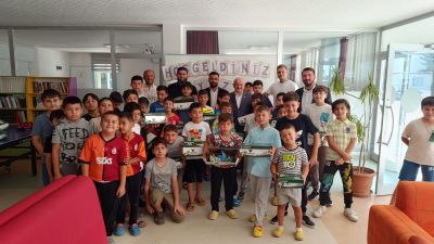 Aksaray İl Müftülüğüne bağlı Diyanet Gençlik Merkezinde düzenlenen Yaz Kur’an