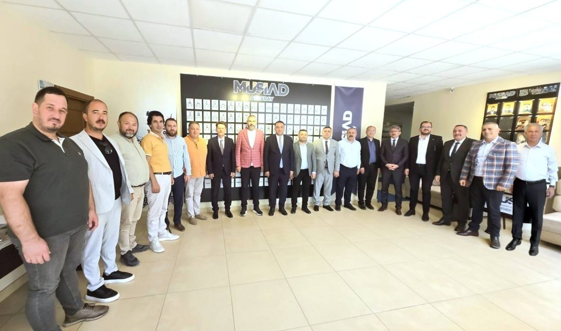 Aksaray’ın ekonomik, sosyal ve yapısal kalkınmasına katkı sunma hedefiyle faaliyetlerini