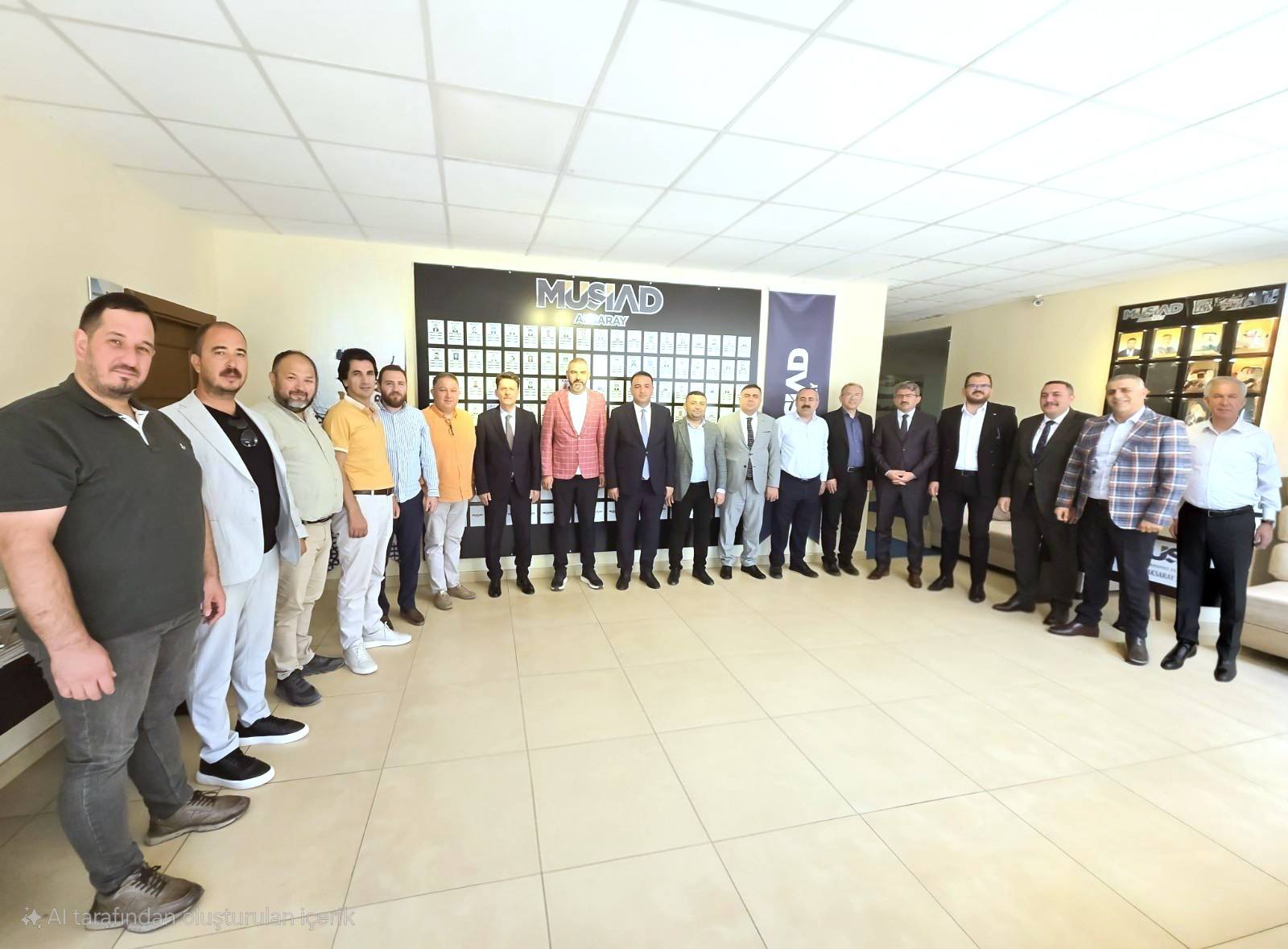 Aksaray’ın ekonomik, sosyal ve yapısal kalkınmasına katkı sunma hedefiyle faaliyetlerini