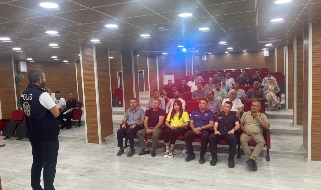 Aksaray İl Emniyet Müdürlüğü Narkotik Suçlarla Mücadele Şube Müdürlüğü tarafından,
