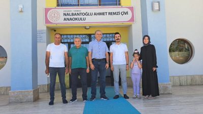 Eğitim-Bir-Sen Aksaray Şube Başkanı Murat Görmez, yeni görev yerlerine atanan