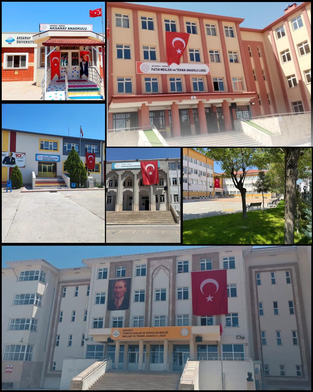 Aksaray’da 15 Temmuz Demokrasi ve Millî Birlik Günü kapsamında kent
