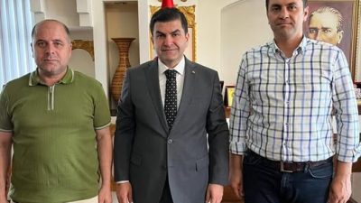 Türkiye Kızılay Kırşehir İl Başkanı Servet Demir, Ortaköy Kaymakamı Ahmet