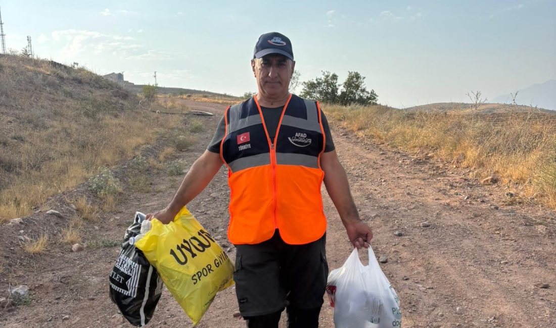 Aksaray'ın önemli doğal alanlarından birisi olan Kılıçaslan Kırkkızlar tepesinde bu