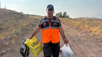 Aksaray'ın önemli doğal alanlarından birisi olan Kılıçaslan Kırkkızlar tepesinde bu
