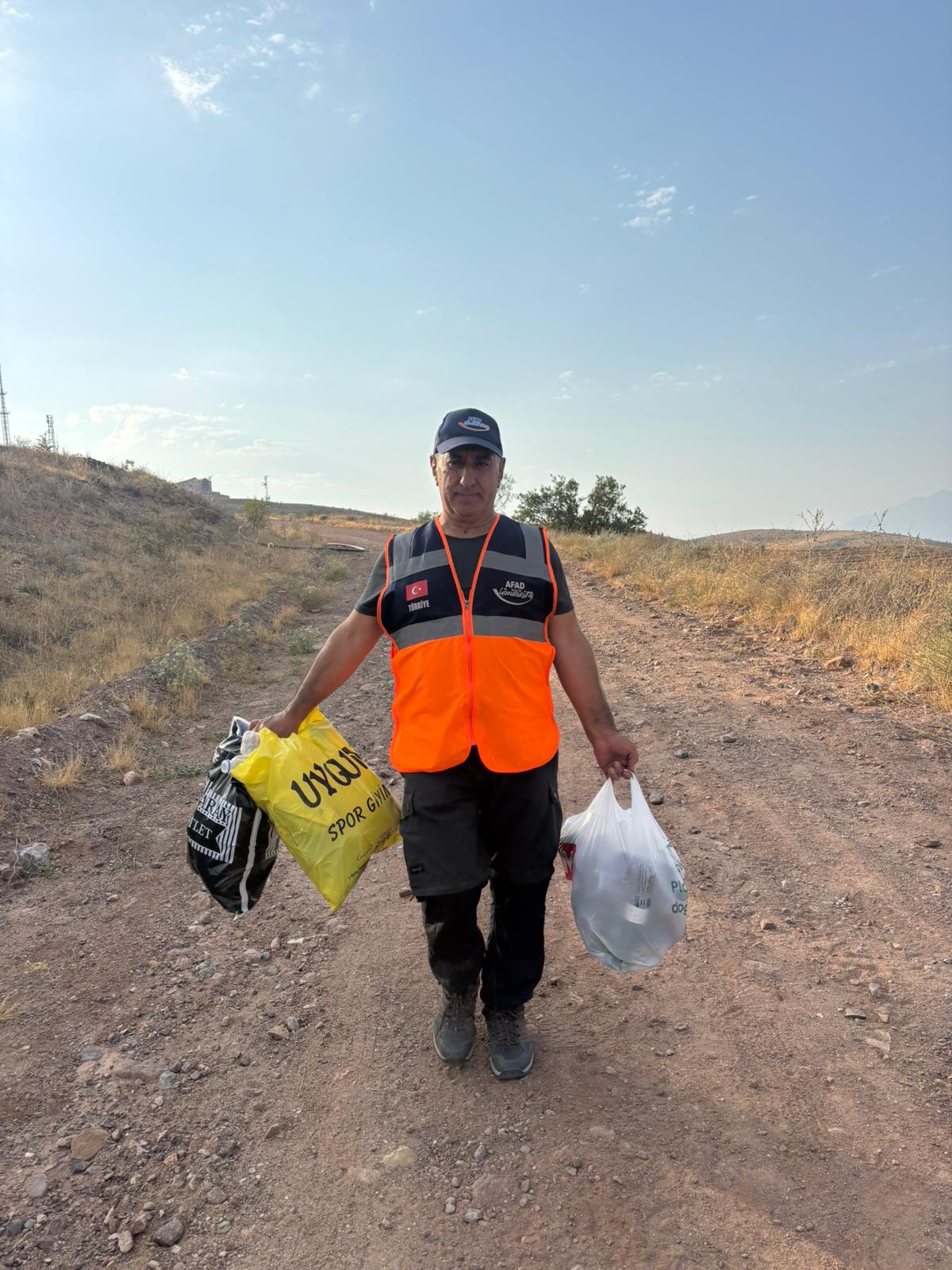 Aksaray'ın önemli doğal alanlarından birisi olan Kılıçaslan Kırkkızlar tepesinde bu
