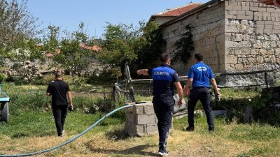 Ortaköy Belediyesi, içme suyu altyapısında yaşanan kayıp-kaçak oranını azaltmak maksadıyla