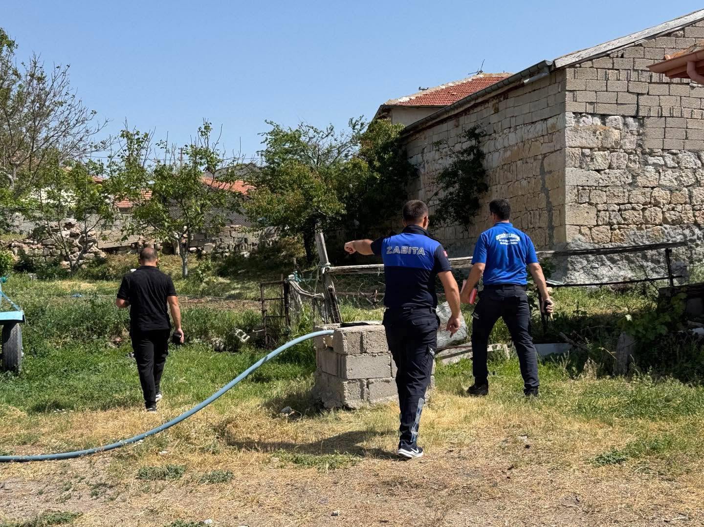 Ortaköy Belediyesi, içme suyu altyapısında yaşanan kayıp-kaçak oranını azaltmak maksadıyla