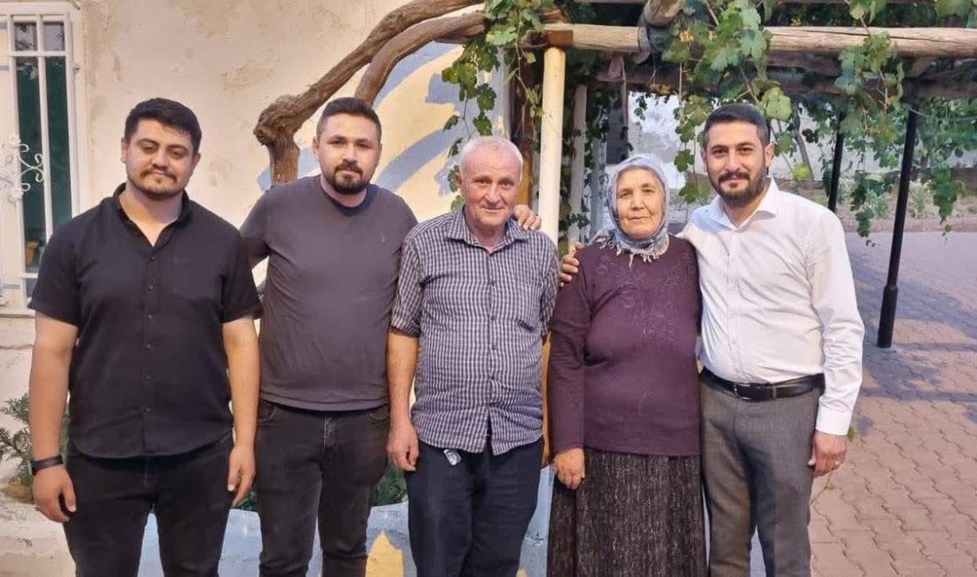 Ortaköy’de şehit ailelerine yönelik manevi bağları güçlendiren örnek bir ziyaret