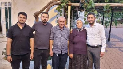 Ortaköy’de şehit ailelerine yönelik manevi bağları güçlendiren örnek bir ziyaret