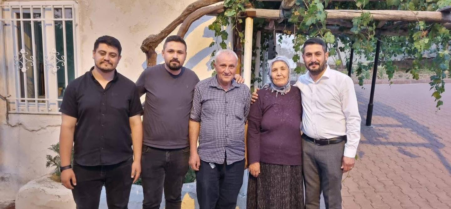 Ortaköy’de şehit ailelerine yönelik manevi bağları güçlendiren örnek bir ziyaret