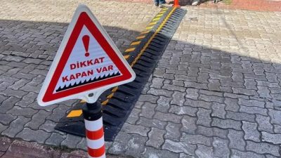 Ortaköy Belediyesi, yaz aylarında artan trafik yoğunluğunu kontrol altına almak