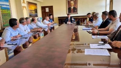15 Temmuz Demokrasi ve Millî Birlik Günü kapsamında Ortaköy Kaymakamı
