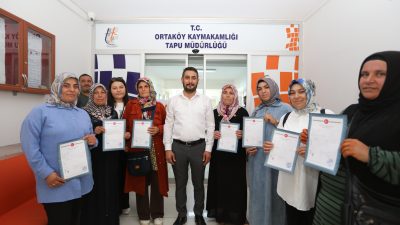 Ortaköy Belediyesi’nin sosyal belediyecilik ilkeleri doğrultusunda yürüttüğü projelerden biri daha