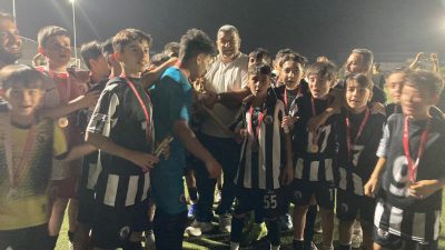 Aksaray’da amatör sporun kalbinin attığı U12 Futbol Ligi’nde sezon tamamlandı.
