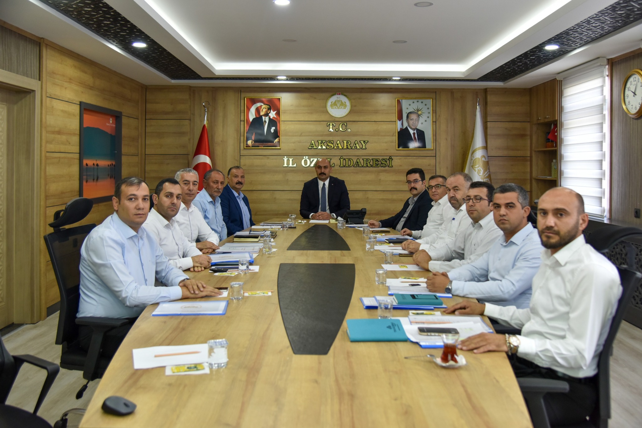 Aksaray Vali Yardımcısı ve Genel Sekreteri olarak göreve başlayan Samet