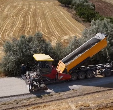 Aksaray İl Özel İdaresi tarafından Ağaçören ilçesine bağlı Camili Köyü