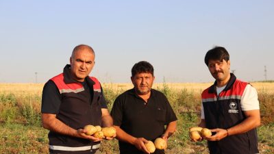 Aksaray İl Tarım ve Orman Müdürü Nejdet Demir, Güzelyurt ilçesine