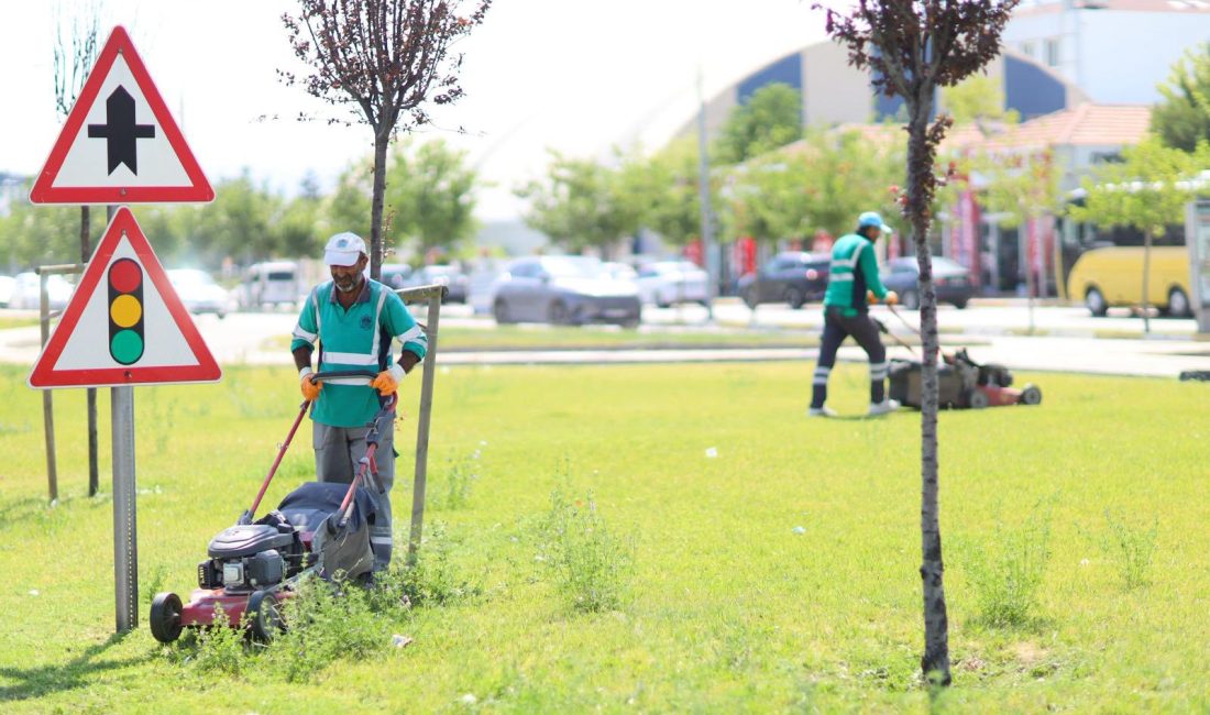 Aksaray Belediyesi, şehir estetiğini güçlendirmek ve vatandaşlara daha ferah bir
