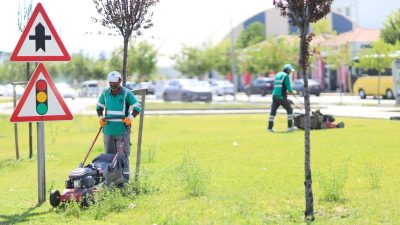 Aksaray Belediyesi, şehir estetiğini güçlendirmek ve vatandaşlara daha ferah bir