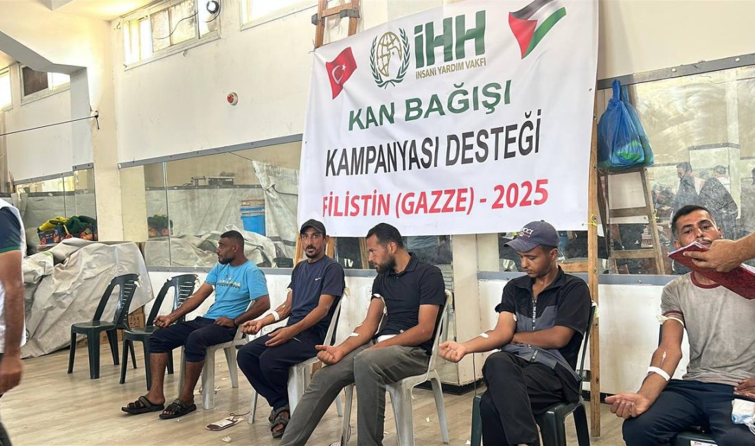 İnsan Hak ve Hürriyetleri (İHH) İnsani Yardım Vakfı tarafından İsrail’in
