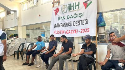 İnsan Hak ve Hürriyetleri (İHH) İnsani Yardım Vakfı tarafından İsrail’in