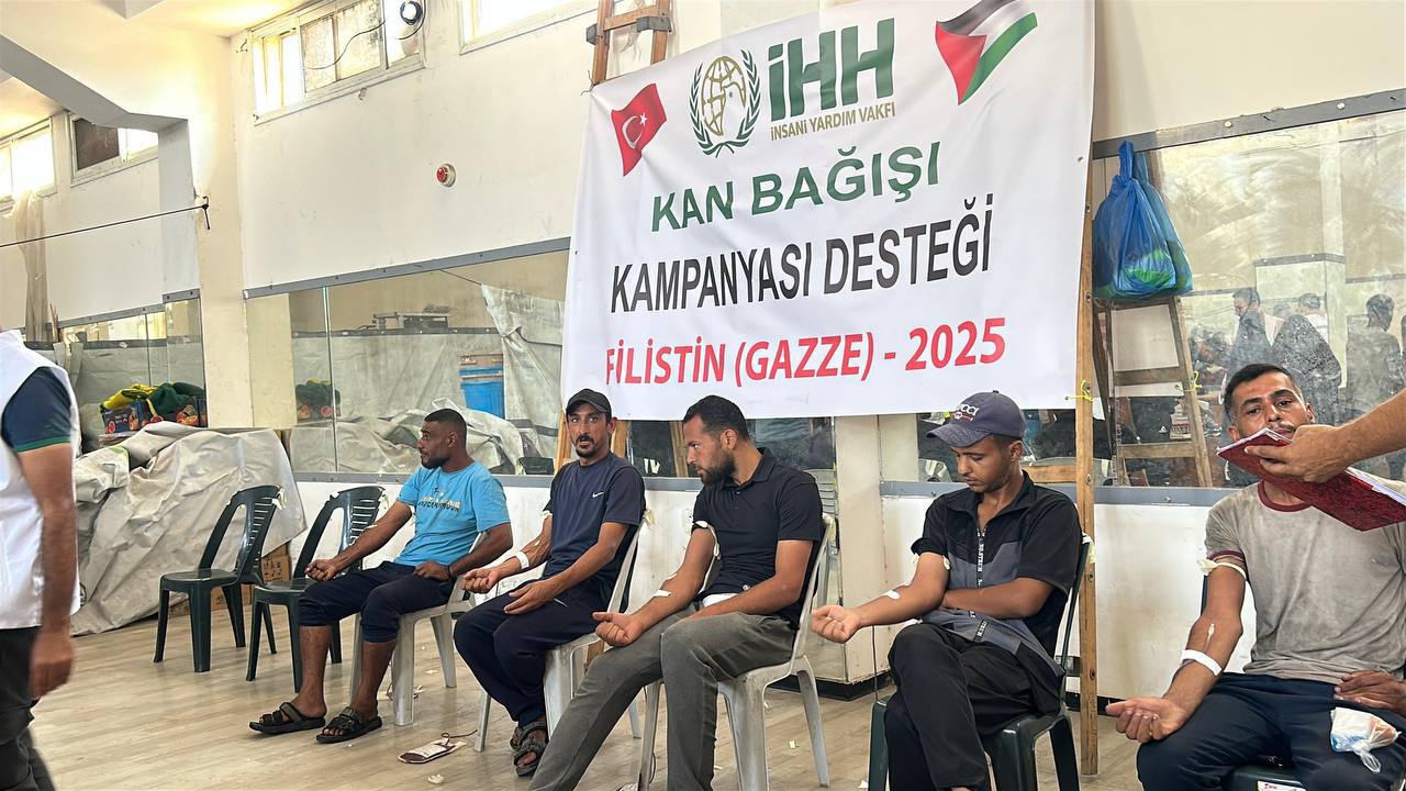 İnsan Hak ve Hürriyetleri (İHH) İnsani Yardım Vakfı tarafından İsrail’in