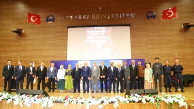 Aksaray Üniversitesi'nde konuşan TBMM 27’nci Dönem Başkanı İsmail Kahraman, “15