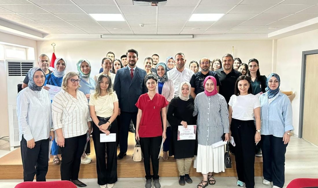 Aksaray’da sağlık hizmetlerinde kaliteyi artırmaya yönelik eğitim ve değerlendirme toplantısı