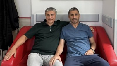 Aksaray’da sağlık çalışanlarının özverili mücadelesine destek olmak amacıyla Sağlık-Sen Aksaray