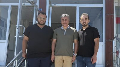 Aksaray Sağlık-Sen Şube Başkanı Rıfat Kaya, saha ziyaretlerine hız kesmeden