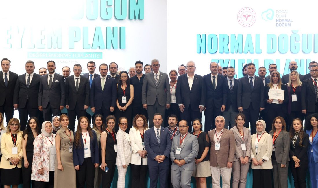 Aksaray İl Sağlık Müdürlüğü teşekkür belgesiyle onurlandırıldı Sağlık Bakanlığı’nın “Normal Doğum Eylem Planı” çerçevesinde yürüttüğü faaliyetler, Bilkent