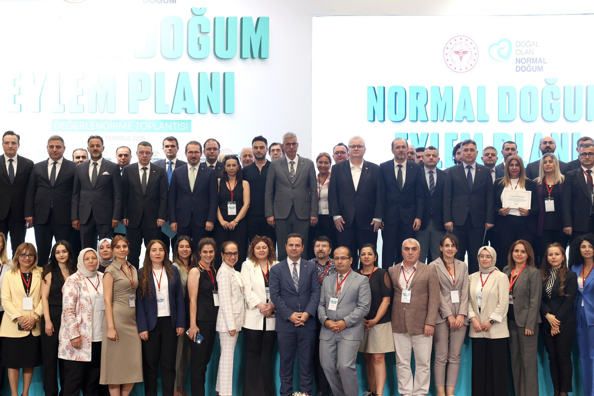 Sağlık Bakanlığı’nın “Normal Doğum Eylem Planı” çerçevesinde yürüttüğü faaliyetler, Bilkent