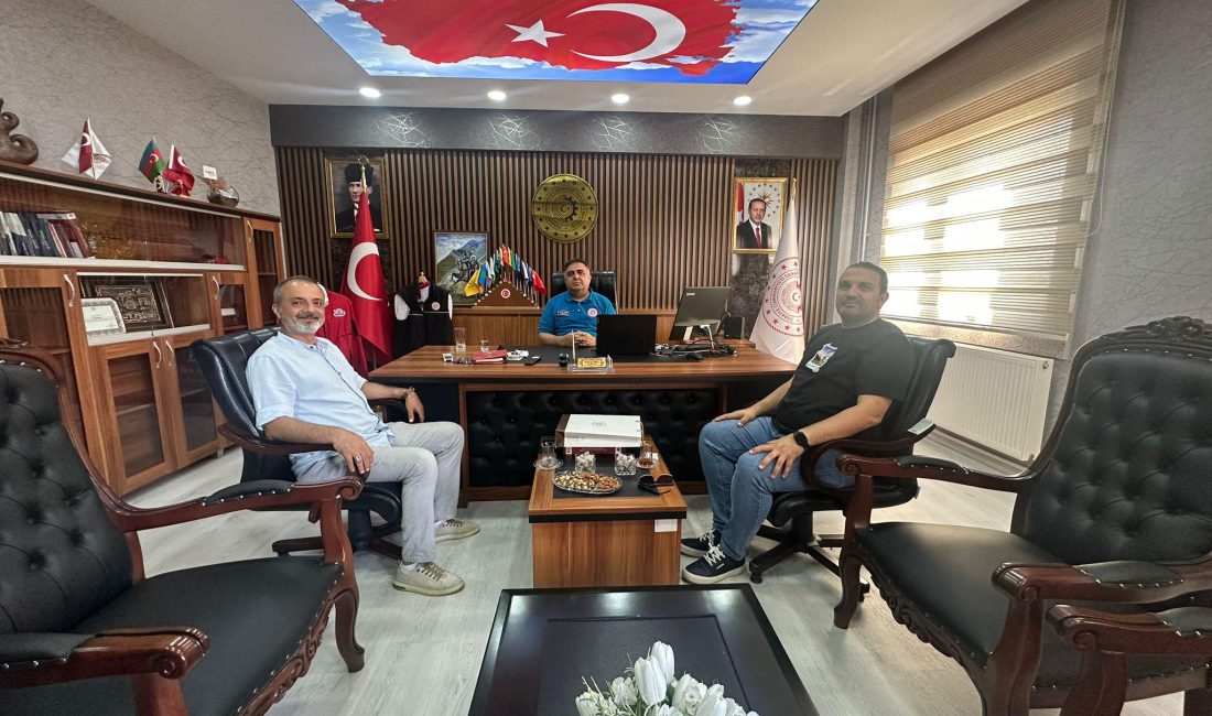 Aksaray Sanayi ve Teknoloji İl Müdürü Ferdi Gürel’i Aksaray Üniversitesi