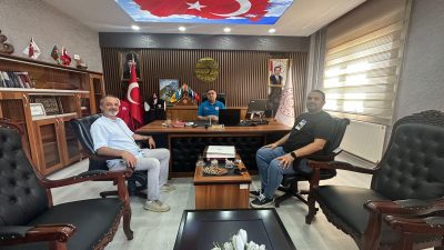 Aksaray Sanayi ve Teknoloji İl Müdürü Ferdi Gürel’i Aksaray Üniversitesi