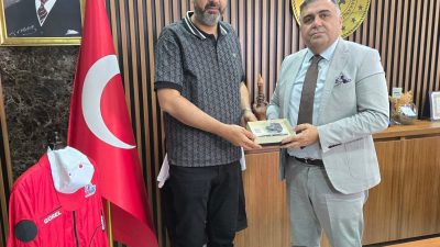 MÜSİAD Aksaray, İl Sanayi ve Teknoloji Müdürü Gürel’i ziyaret etti;