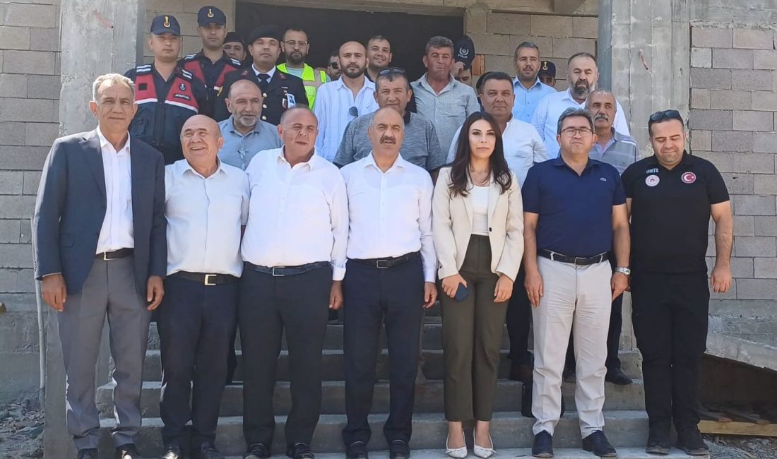 Aksaray İl Genel Meclis Başkanı Latif Ağır, Vali Yardımcısı Hakan