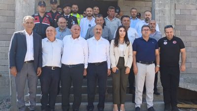 Aksaray İl Genel Meclis Başkanı Latif Ağır, Vali Yardımcısı Hakan