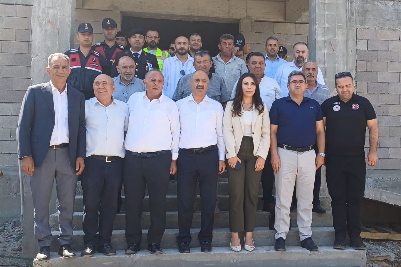 Sarıyahşi’de hizmet buluşması: İl Genel Meclisi heyeti sahada