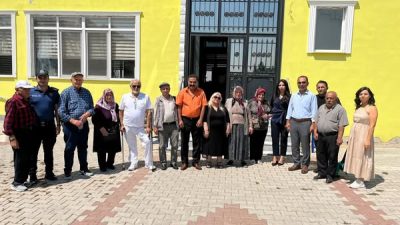Kırşehir Merkez Huzurevi sakinleri için düzenlenen özel yemek programında duygu