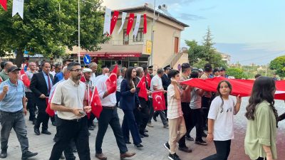 Sarıyahşi İlçesi’nde 15 Temmuz Demokrasi ve Millî Birlik Günü dolayısıyla