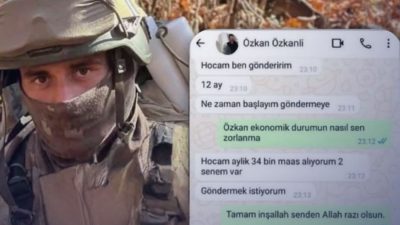 CHP Genel Başkanı Özgür Özel, Aksaraylı şehit Özkan Özkanlı’nın burs