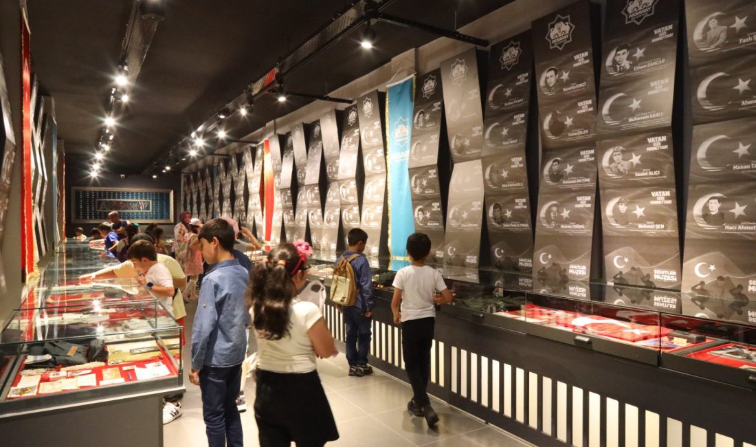 Aksaray’da Şehitler Müzesi ziyaretçilerine kapılarını aralıyor Aksaray Belediyesi’nin şehir içerisinde hayata geçirdiği projelerden bir tanesi olan