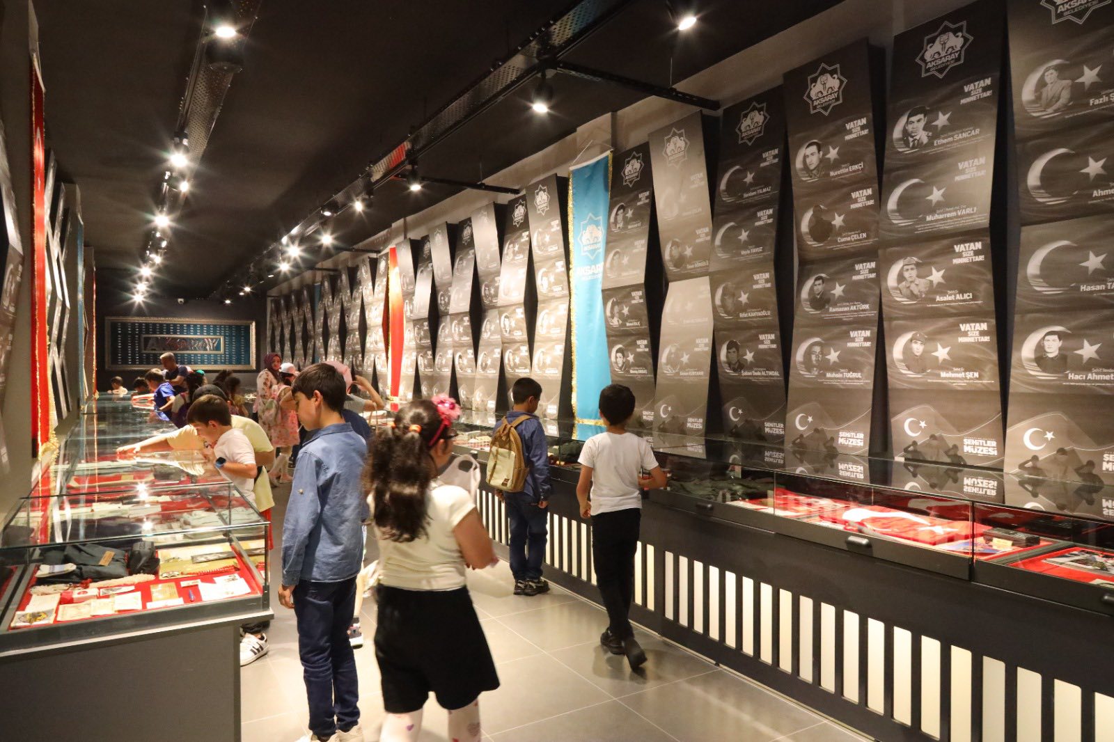 Aksaray Belediyesi’nin şehir içerisinde hayata geçirdiği projelerden bir tanesi olan