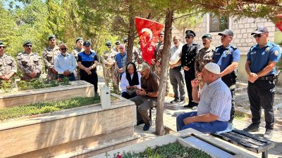 Ali Er ve Önder Güzel’in şehadet yıldönümünde Aksaray Şehitliği’nde dua