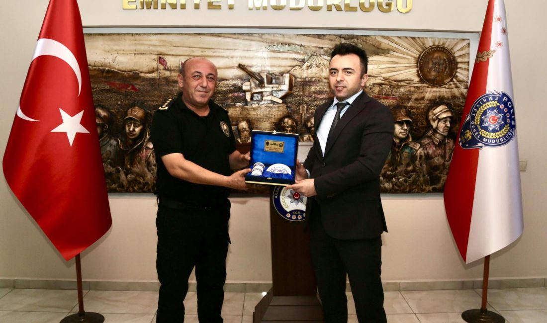 Siber Suçlarla Mücadele Daire Başkanlığı’nda görevli Şube Müdürü Hasan Işık,