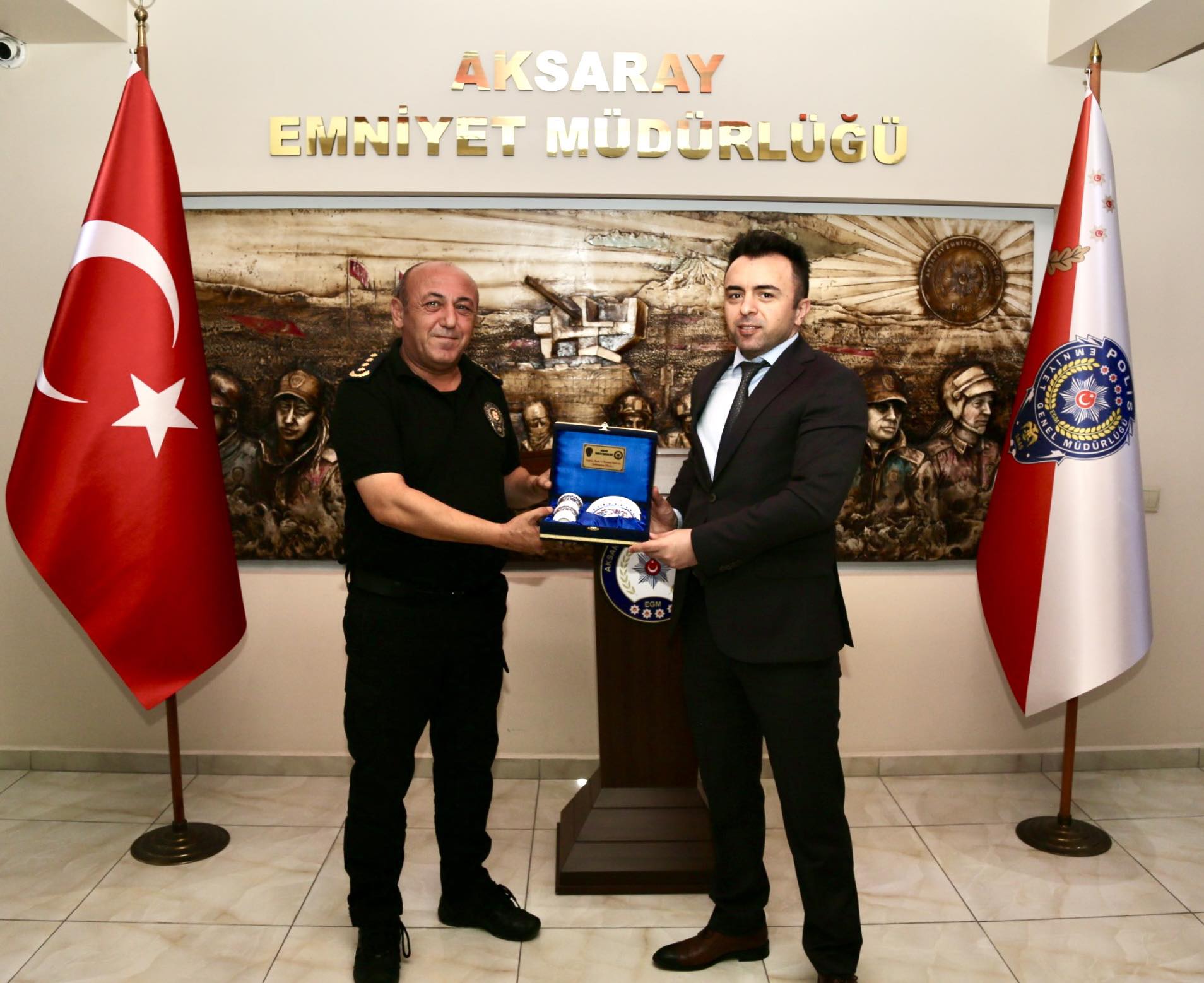 Siber Suçlarla Mücadele Daire Başkanlığı’nda görevli Şube Müdürü Hasan Işık,